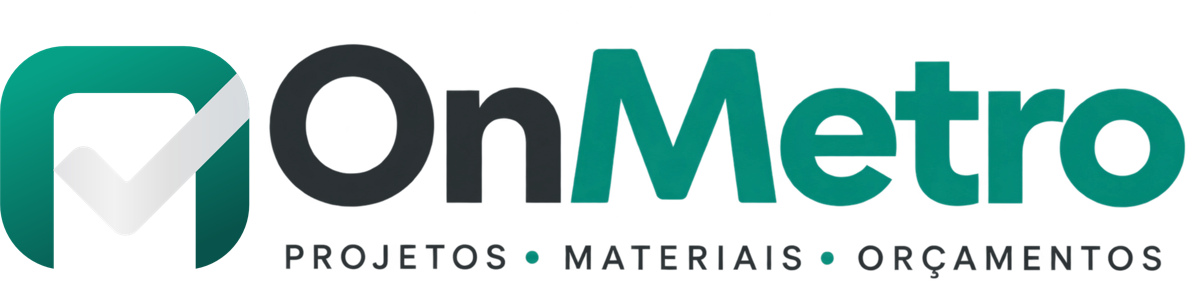 OnMetro — Projetos, Materiais, Orçamentos
